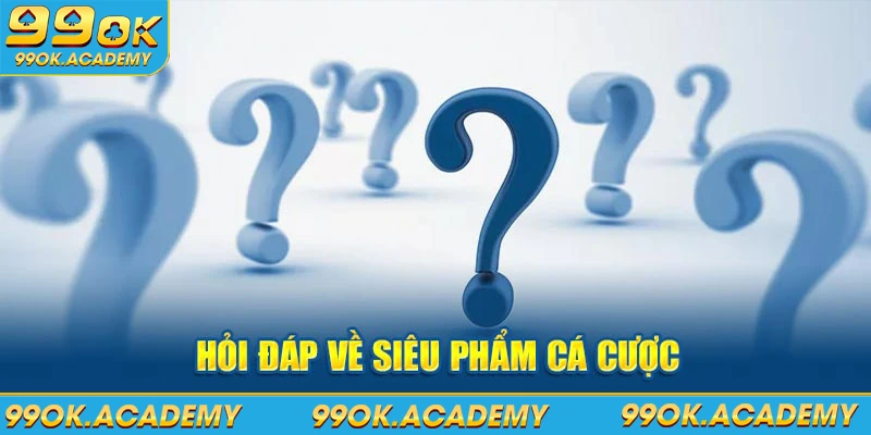 Hỏi đáp về siêu phẩm cá cược