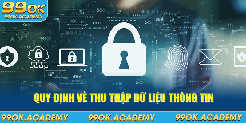 Quy định về thu thập dữ liệu thông tin