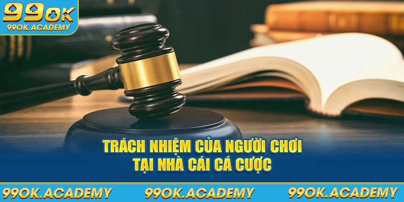 Trách nhiệm của người chơi tại nhà cái cá cược